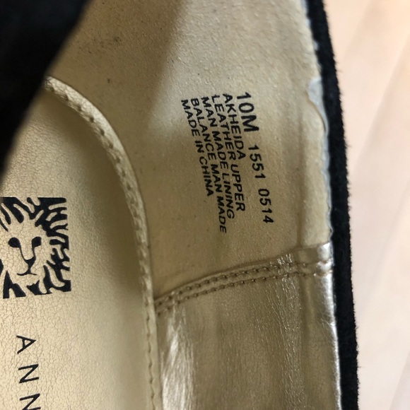 Anne Klein Suede flats - Picture 4 of 6